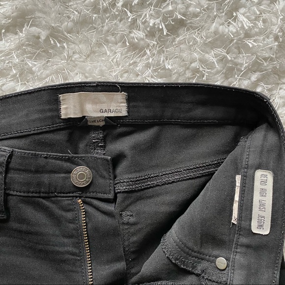 Garage Retro High Waist Jegging - Picture 4 of 5